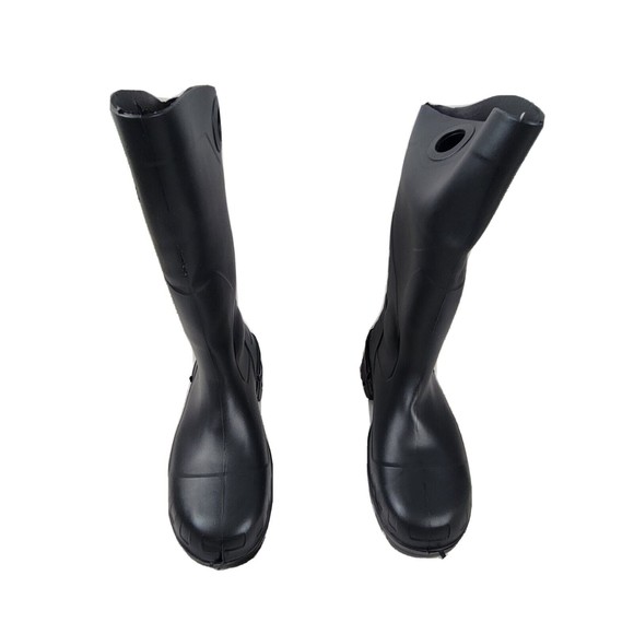 Dunlop Chesapeake Rain Boots Waterproof PVC Lightweight  Steel Toe  Mens Size 7 - Picture 2 of 8